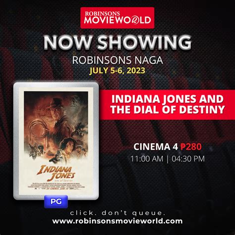 robinsons naga cinema showing today
